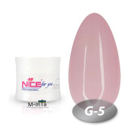 Гель для нарощування Nice 30 мл № G - 5